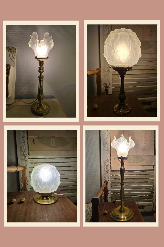 De l'art déco en lampes