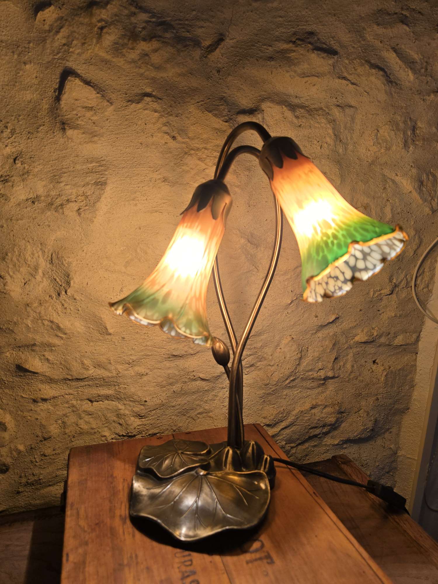 Lampe nénuphars