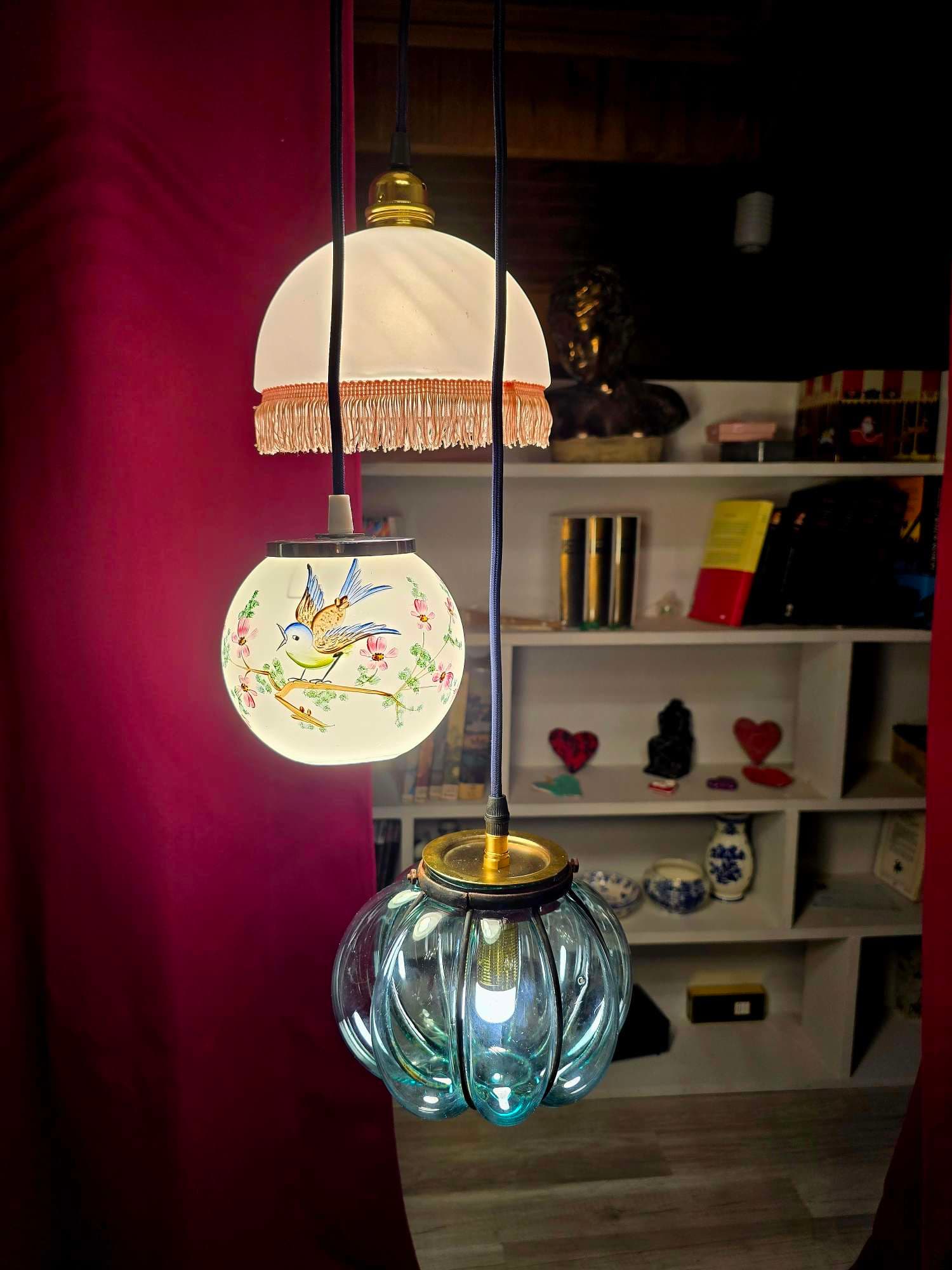 Une suspension oiseau