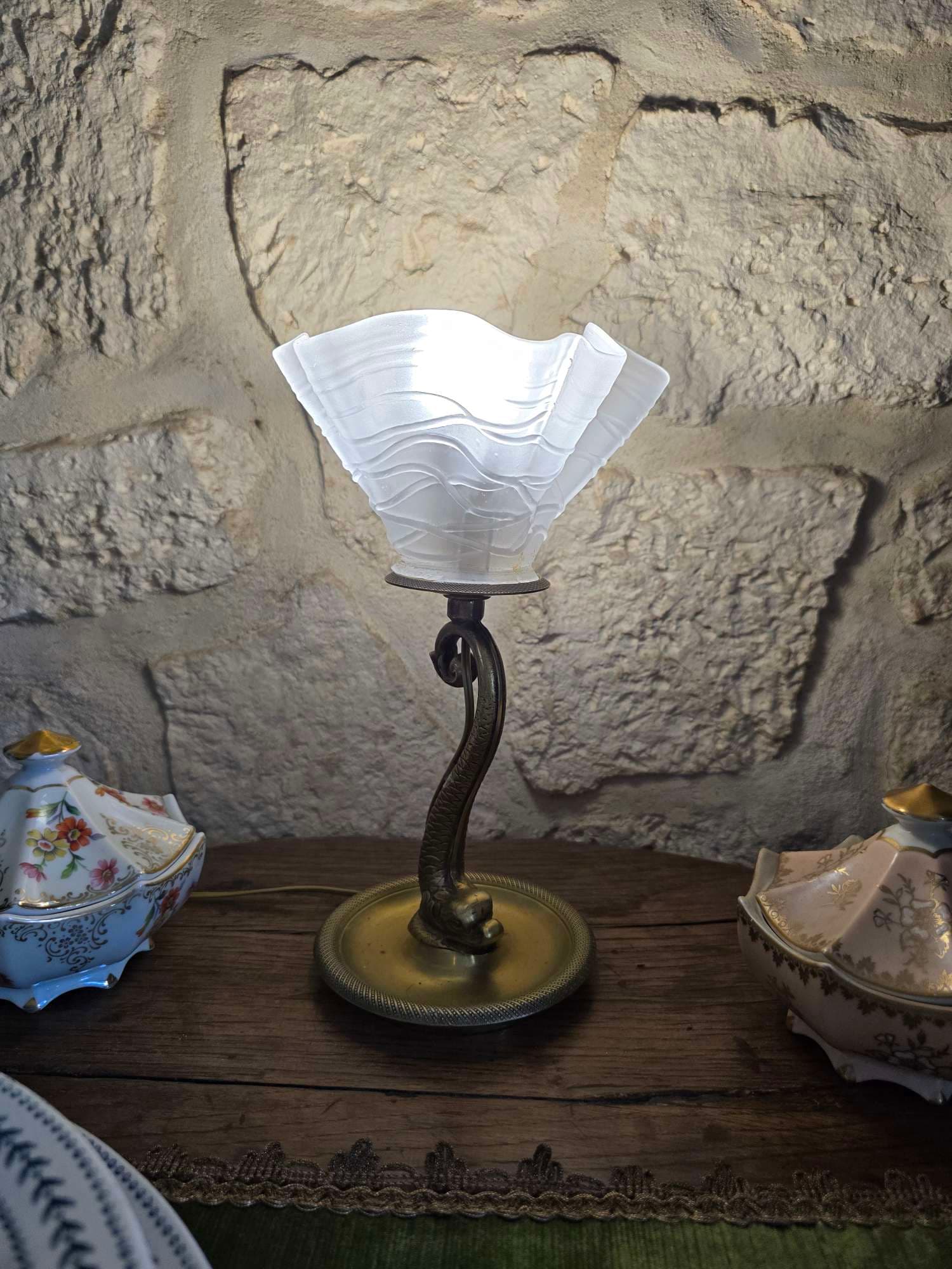 La lampe poisson