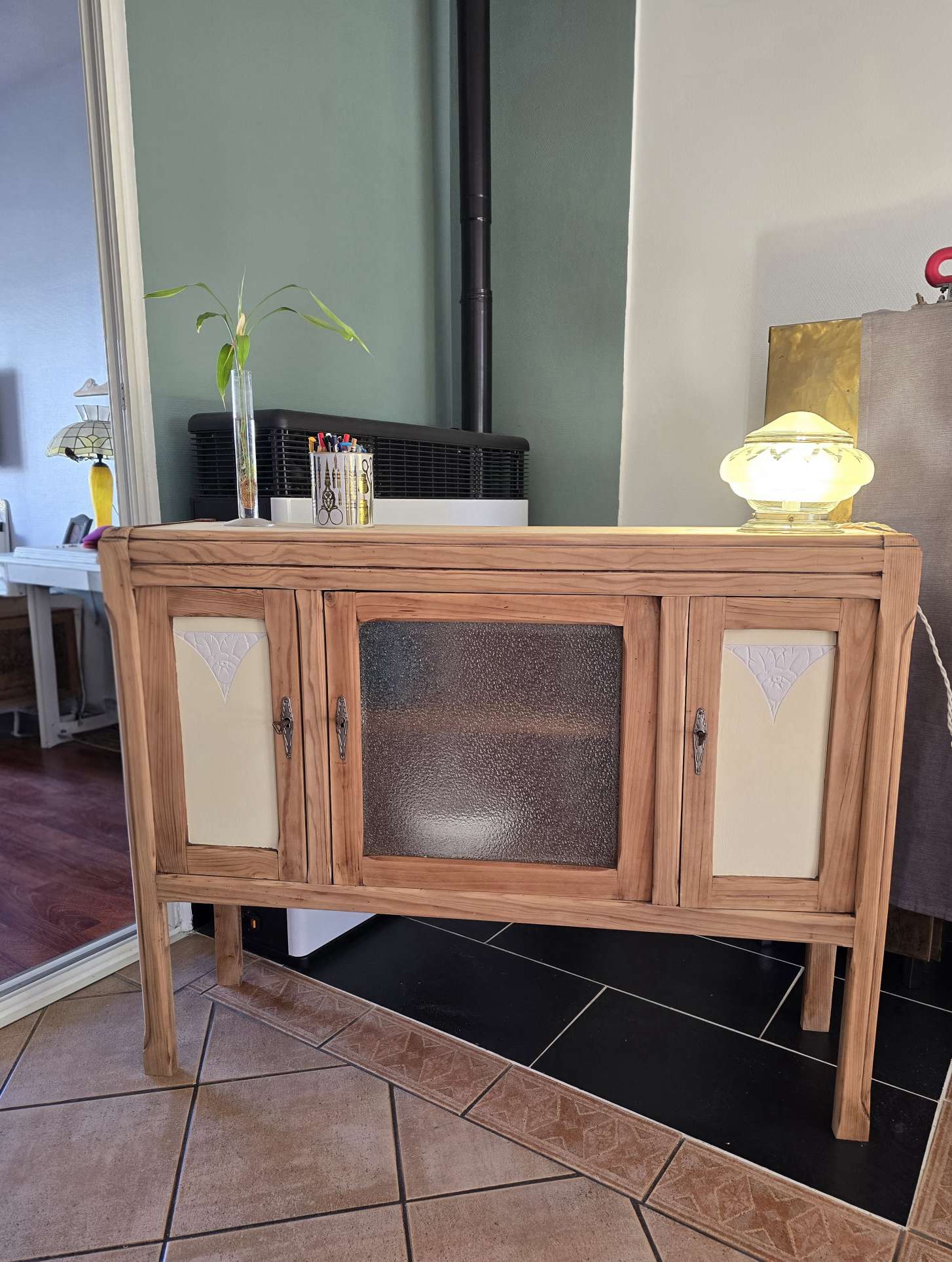 Haut de buffet revisité, version sage — photo 1 sur 3